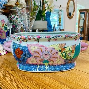 Tobacco Leaf Footbath Planter
